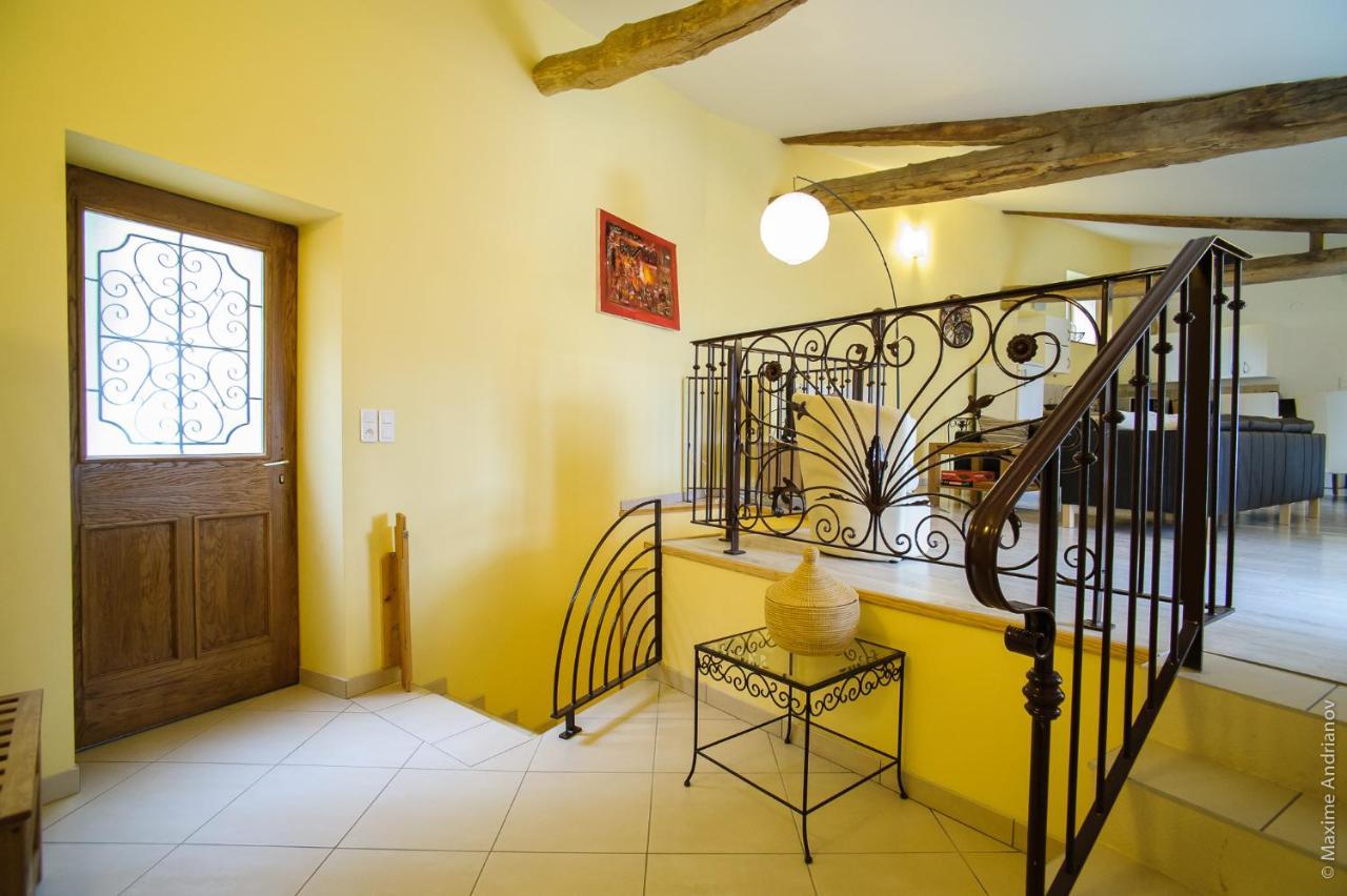 La Begude D'Amalthee Villa Vernay Buitenkant foto