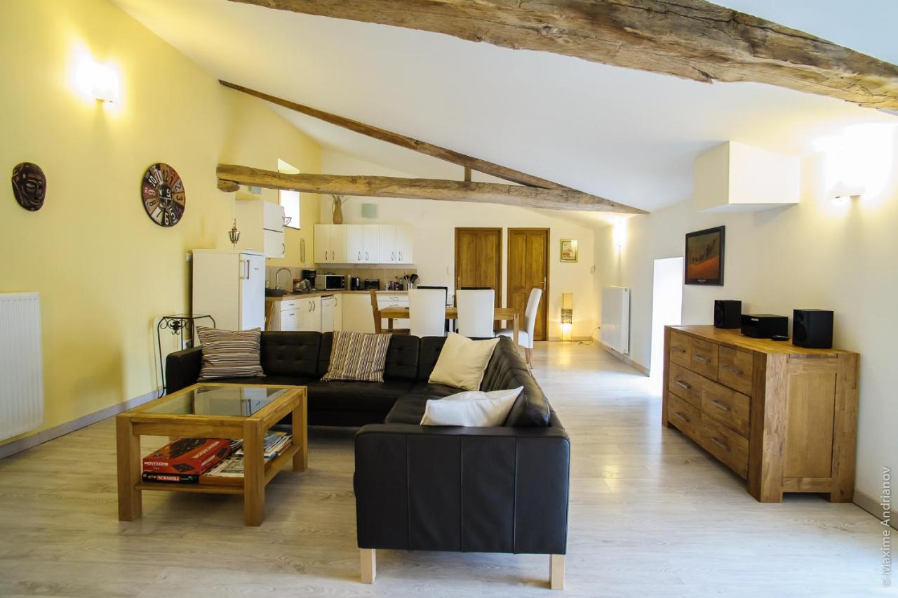 La Begude D'Amalthee Villa Vernay Buitenkant foto